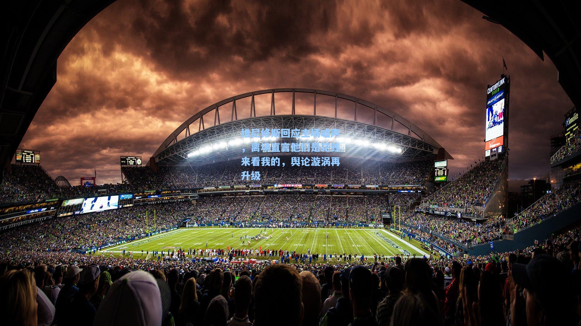 维尼修斯回应主场嘘声，离场直言他们是花钱来看我的，舆论漩涡再升级  第1张